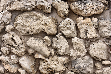 Image showing Old stone wall