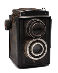 Image showing Old photo camera