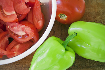 Image showing Vegetables