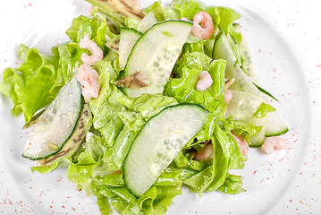 Image showing shrimp salad