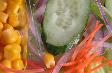 Image showing Vegetables Salad