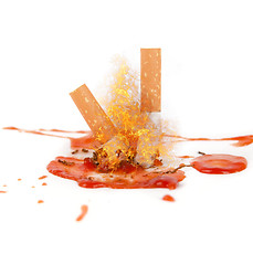 Image showing smoking kills