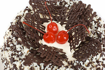 Image showing chocolate tasty cake