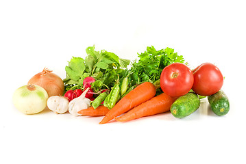 Image showing vegetables