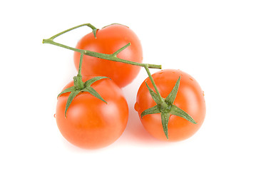 Image showing cherry tomatoes