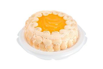 Image showing fruit orange ake