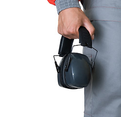 Image showing protective headphone