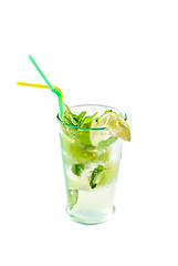 Image showing mojito closeup