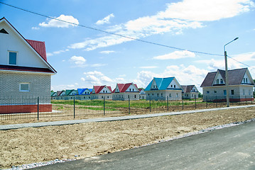 Image showing New settlement