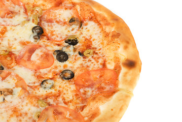 Image showing pizza