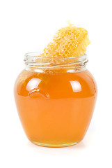 Image showing honey