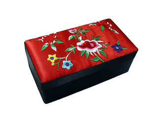 Image showing Red Gift Box