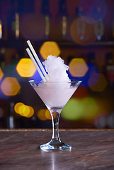 Image showing frozen cocktail