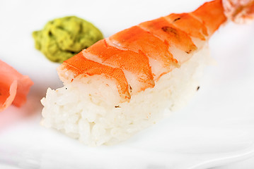 Image showing nigiri sushi