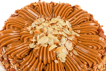 Image showing tasty nuts cake