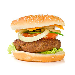 Image showing burger