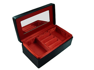 Image showing Red Gift Box