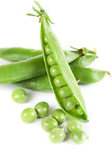 Image showing Ripe pea