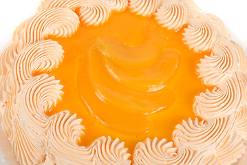 Image showing fruit orange ake