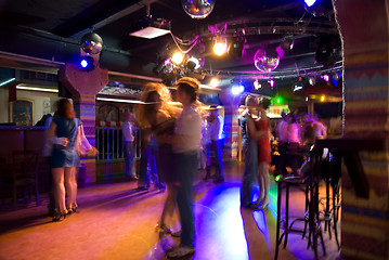 Image showing club party