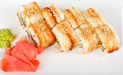 Image showing Sushi