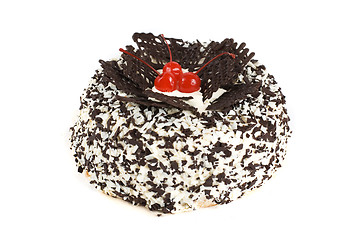 Image showing chocolate tasty cake