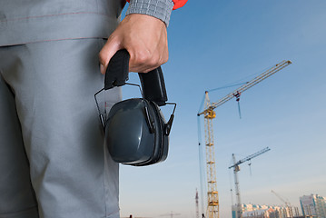 Image showing protective headphone