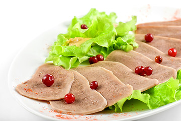 Image showing Beef tongue