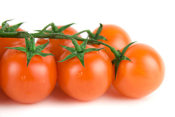 Image showing cherry tomatoes