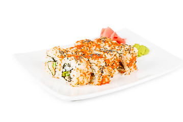 Image showing Sushi