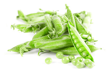 Image showing Ripe pea