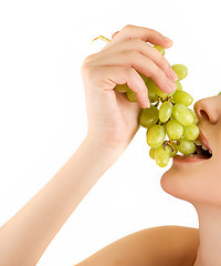 Image showing grapes