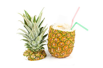 Image showing pineapple coctail