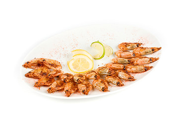 Image showing shrimps