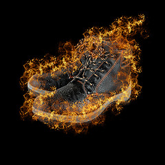 Image showing fire boots