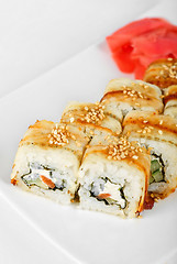 Image showing Sushi