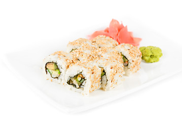 Image showing Sushi