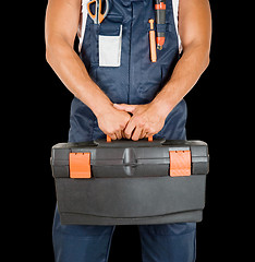 Image showing repairman