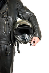 Image showing biker