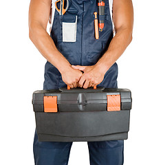 Image showing repairman