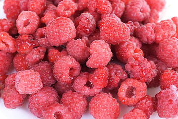 Image showing raspberries