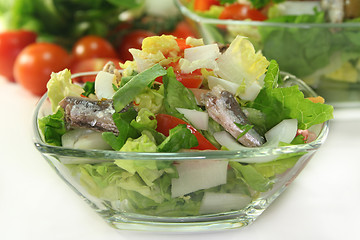 Image showing Chef salad