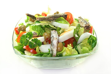 Image showing Chef salad