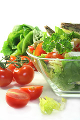 Image showing Chef salad