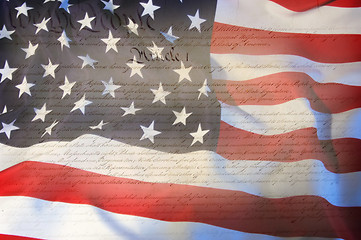 Image showing American Flag 