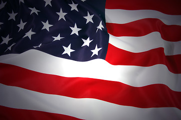 Image showing American Flag