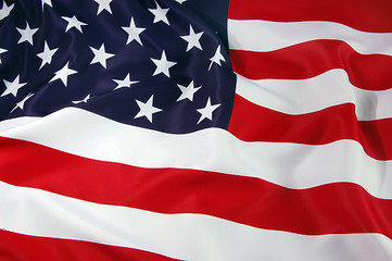 Image showing American Flag 