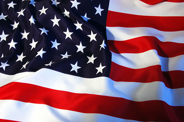 Image showing American Flag