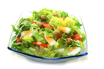 Image showing Mixed salad