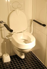Image showing Handicap toilet
